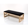 Ławka Pufa Tapicerowana Siedzisko Strong 15 LPG-504 Olcha Loft Rozmiary od 50 cm do 200 cm